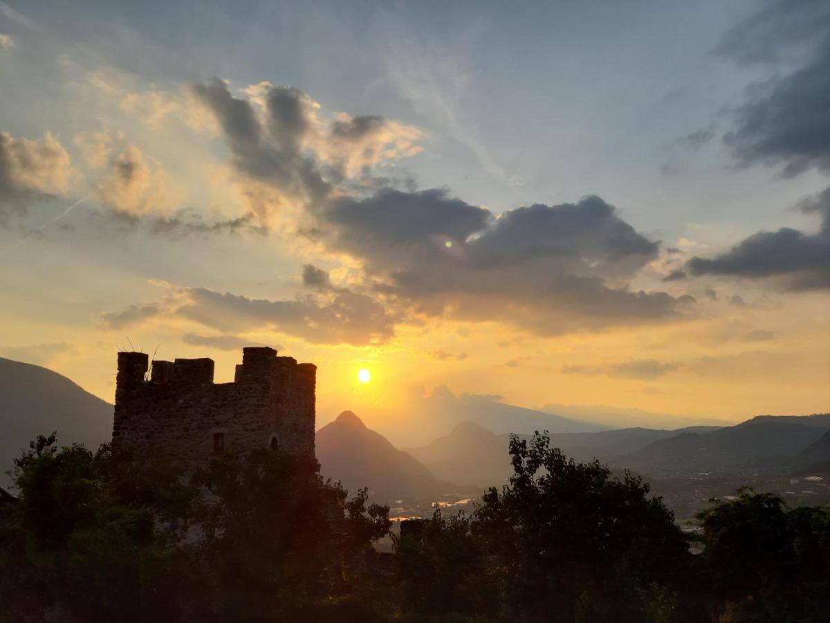 Castel Pergine Hotel Pergine Valsugana Buitenkant foto