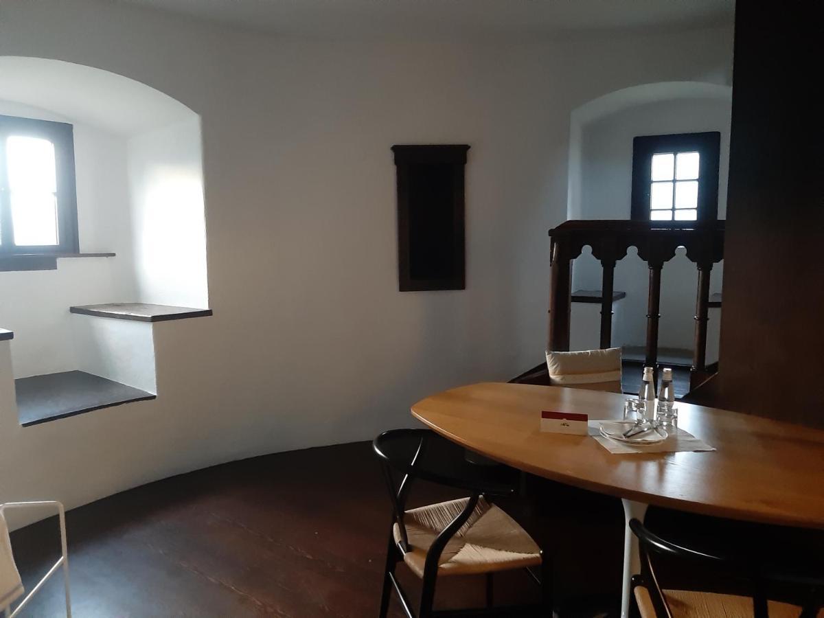Castel Pergine Hotel Pergine Valsugana Buitenkant foto