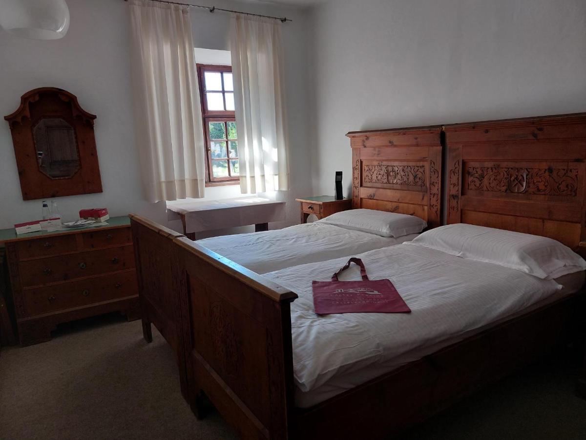 Castel Pergine Hotel Pergine Valsugana Buitenkant foto