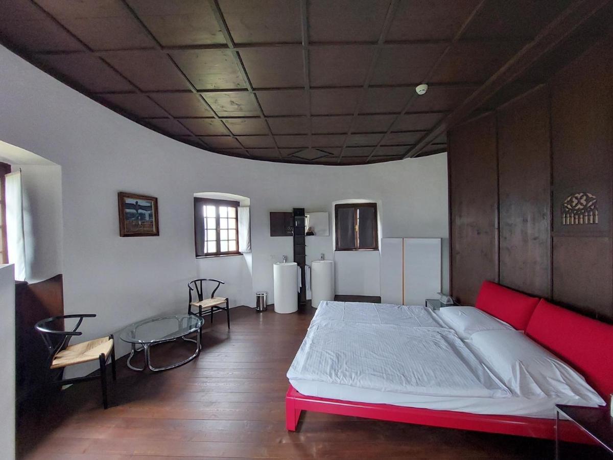 Castel Pergine Hotel Pergine Valsugana Buitenkant foto