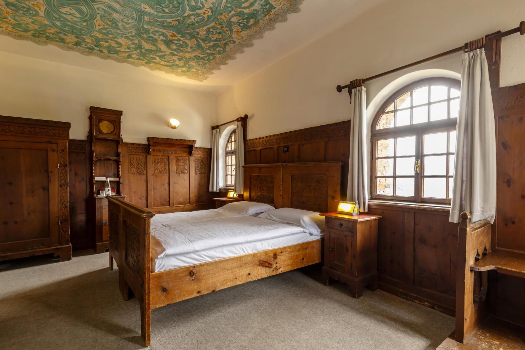 Castel Pergine Hotel Pergine Valsugana Buitenkant foto