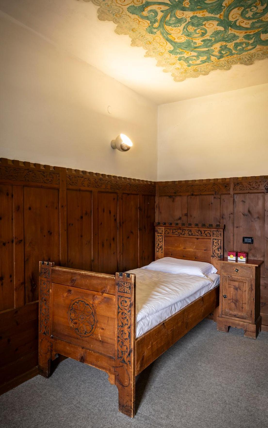 Castel Pergine Hotel Pergine Valsugana Buitenkant foto