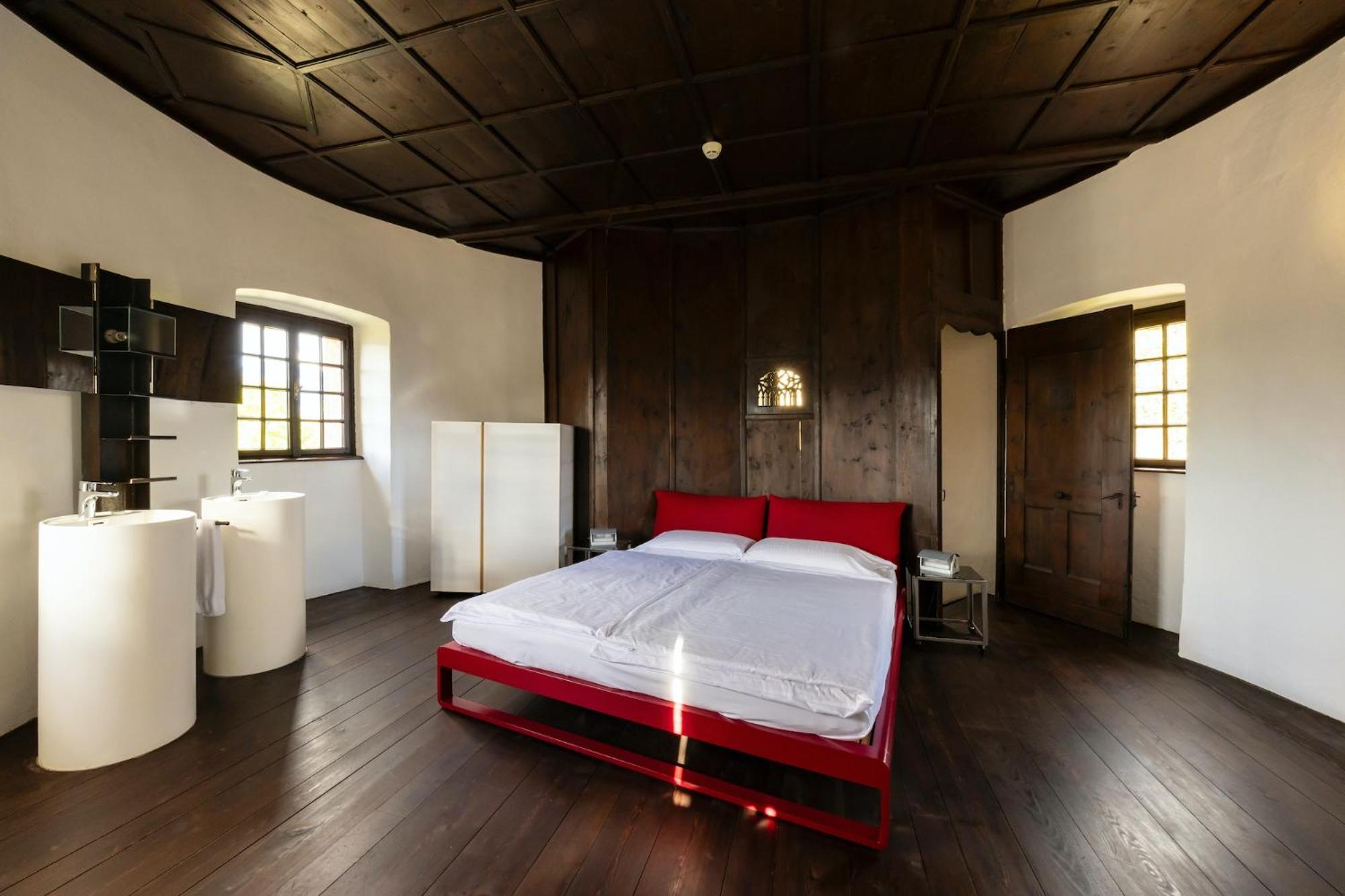 Castel Pergine Hotel Pergine Valsugana Buitenkant foto