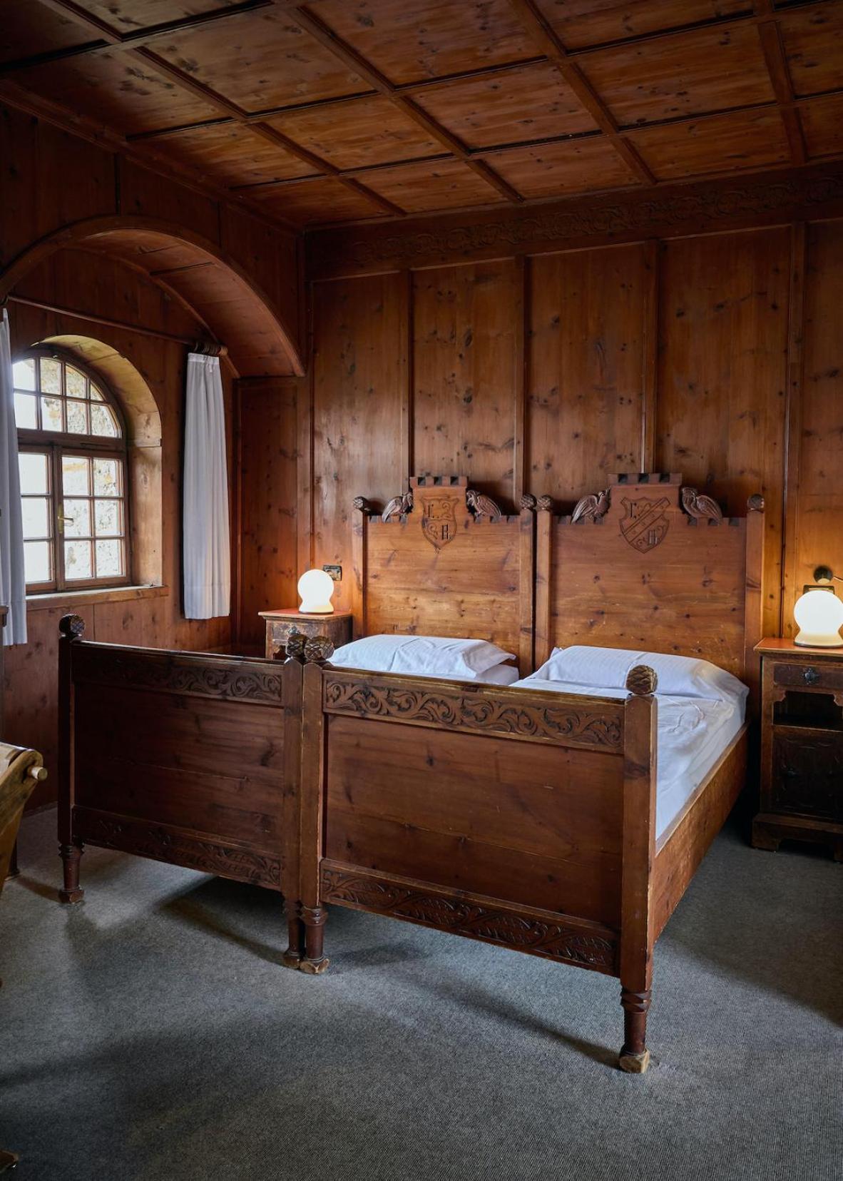 Castel Pergine Hotel Pergine Valsugana Buitenkant foto