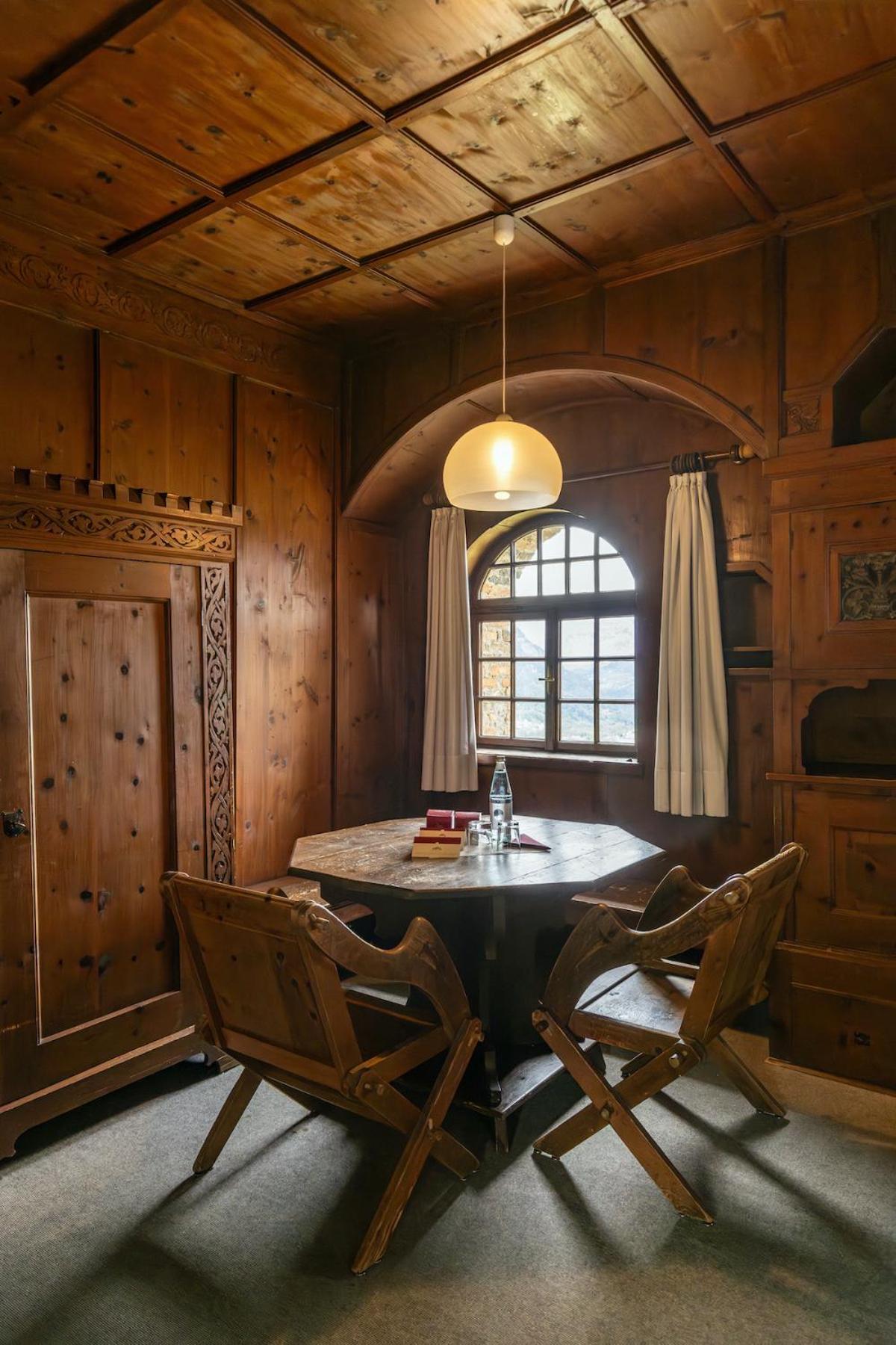 Castel Pergine Hotel Pergine Valsugana Buitenkant foto