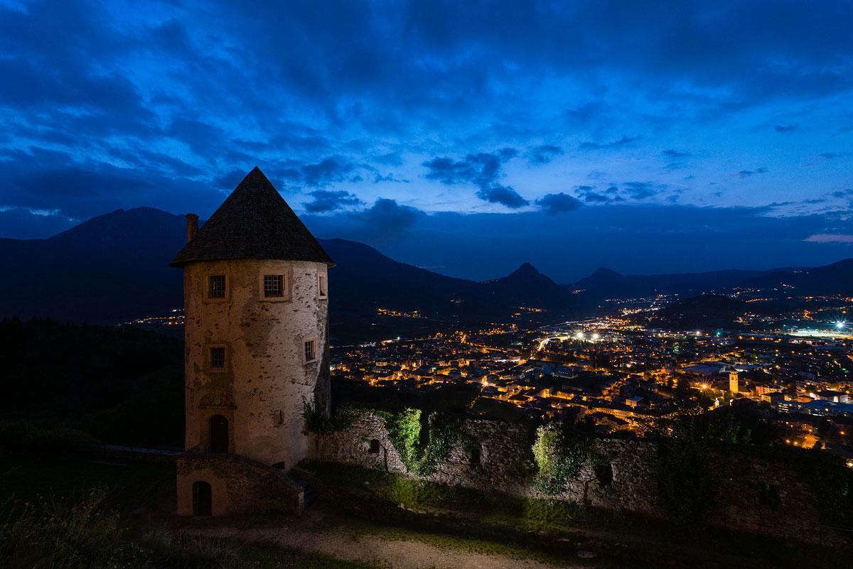 Castel Pergine Hotel Pergine Valsugana Buitenkant foto