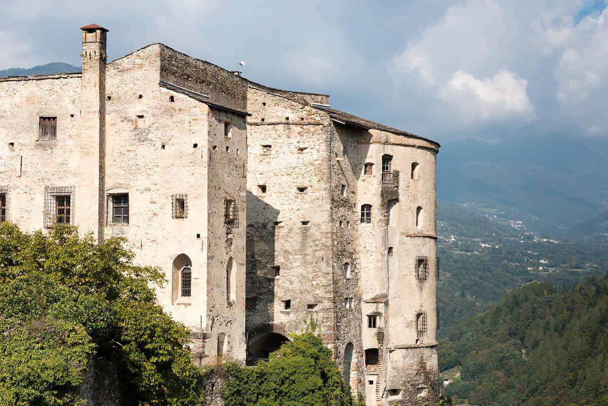 Castel Pergine Hotel Pergine Valsugana Buitenkant foto