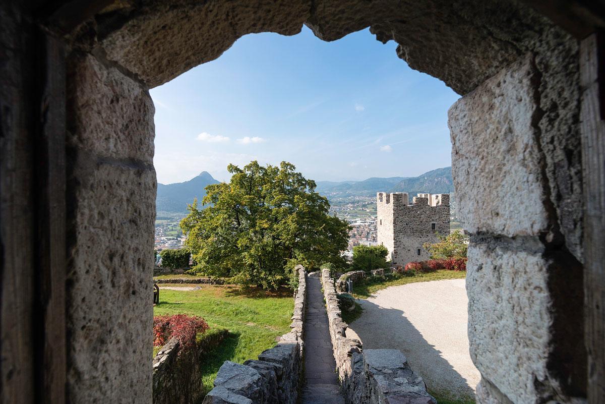 Castel Pergine Hotel Pergine Valsugana Buitenkant foto